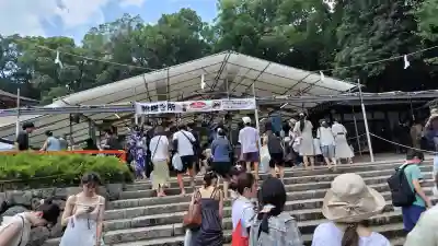 賀茂御祖神社（下鴨神社）のお祭り