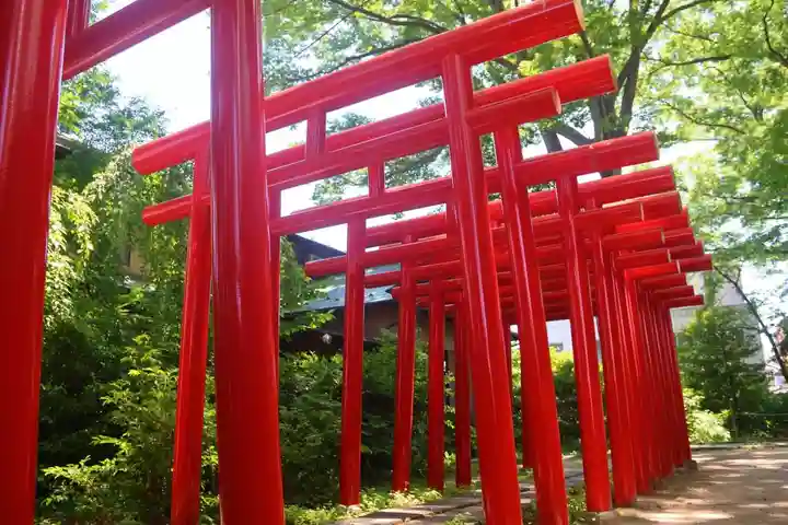 愛宕神社の鳥居