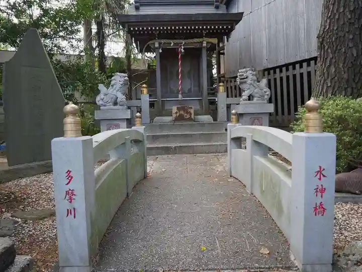 野毛六所神社のその他建物