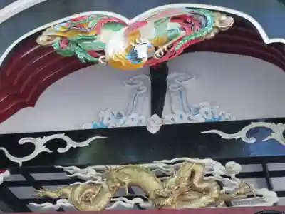 新屋山神社の芸術