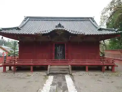 世良田東照宮の本殿・本堂