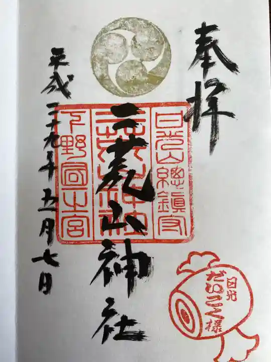 日光東照宮の周辺