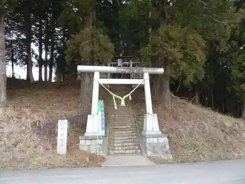 小生瀬 諏訪神社の鳥居