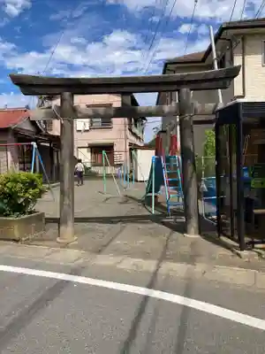 第六天神社(北町集会所)(神奈川県)