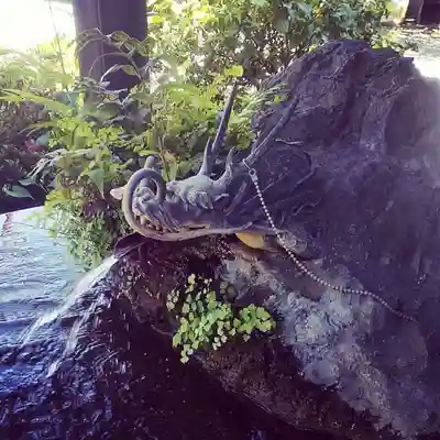 玉姫稲荷神社の手水舎