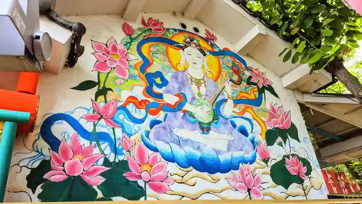 吉原弁財天本宮(吉原神社奥宮)の芸術