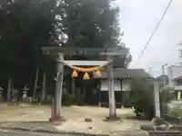 神明社の御朱印