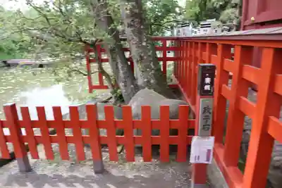 旗上弁財天社の末社・摂社