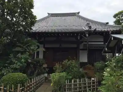 加納院の本殿・本堂