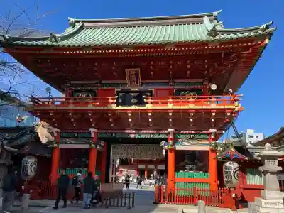 神田神社（神田明神）の山門・神門
