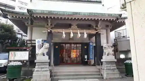 須賀神社の本殿・本堂