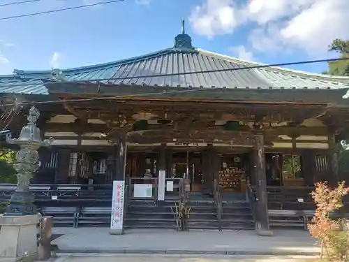 施福寺の本殿・本堂