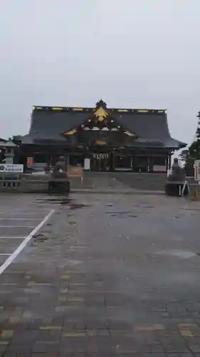 山形縣護國神社の本殿