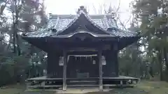 香取神社の本殿