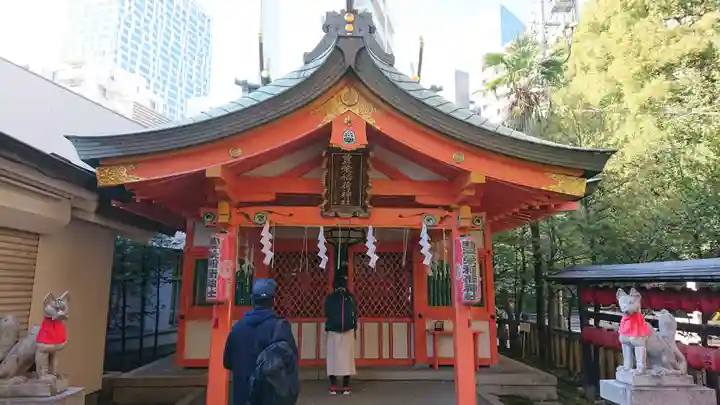 豊栄稲荷神社の本殿・本堂