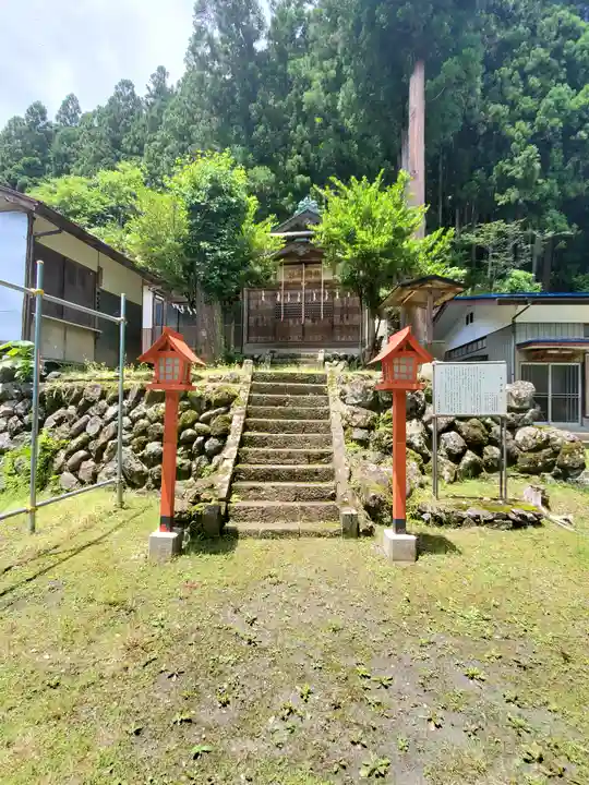猪鼻熊野神社のその他建物
