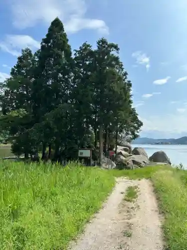 宮戸弁天　倭文神社境外末社(鳥取県)