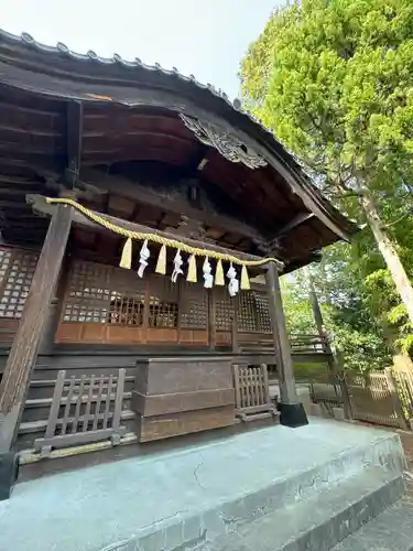 猿田彦神社の本殿