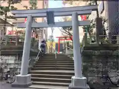 妻恋神社の鳥居