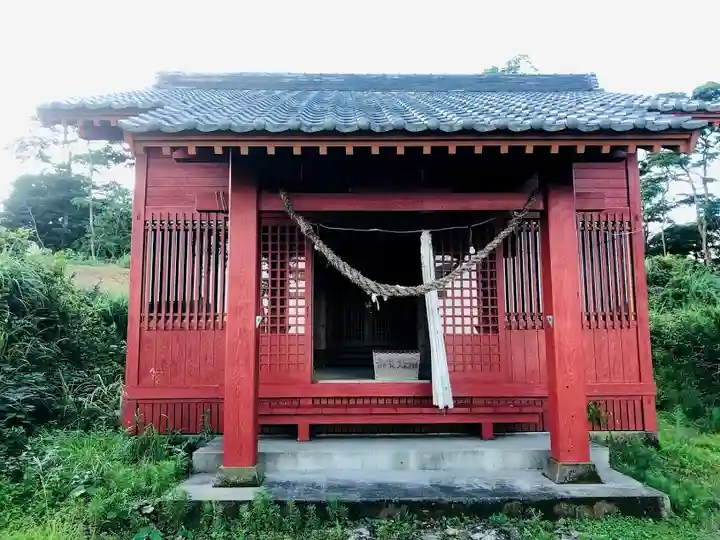霧島神社の本殿・本堂