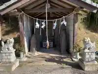 姥神社の本殿・本堂