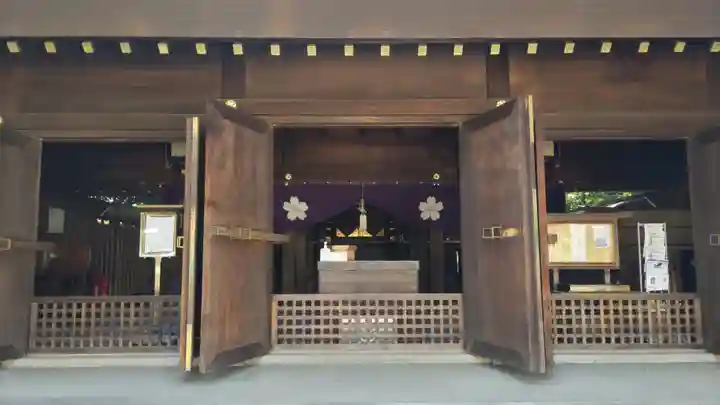 埼玉縣護國神社の本殿・本堂