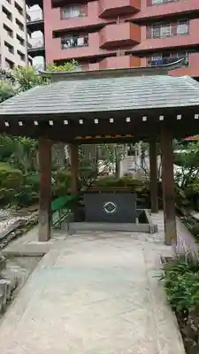 仙台大神宮の手水舎