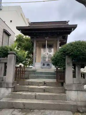 千度小路龍宮神社の本殿・本堂