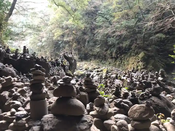 天岩戸神社の自然