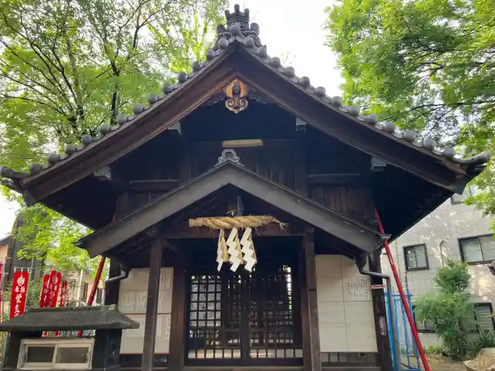 稲荷社(栄生稲荷社)(愛知県)