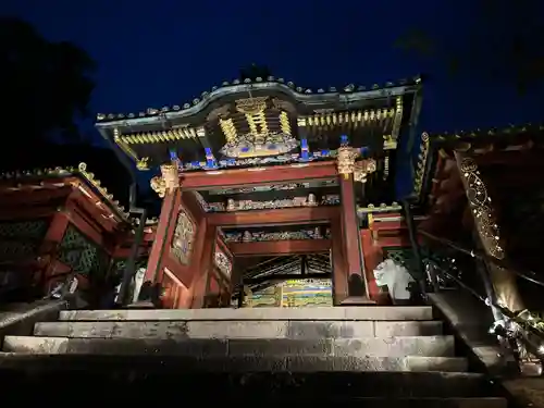 久能山東照宮の山門・神門