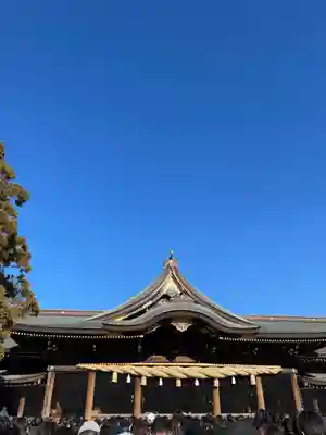 寒川神社(神奈川県)