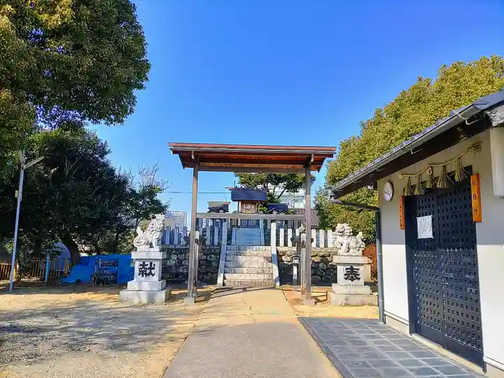 村上神社のその他建物