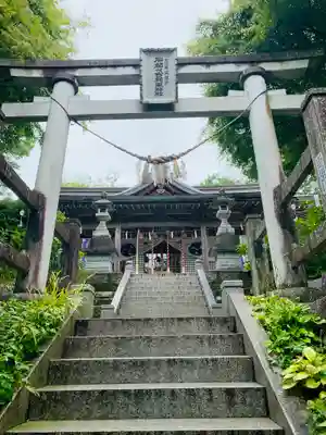 石都々古和気神社(福島県)