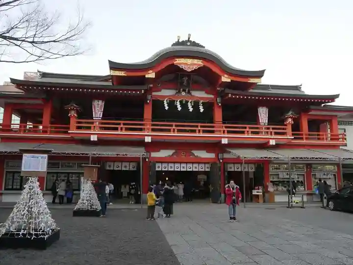 千葉神社の本殿・本堂