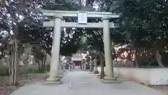 猿田神社の鳥居