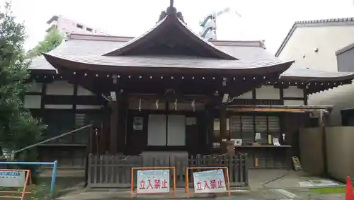 荏原神社の本殿・本堂
