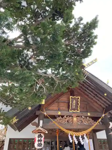 西野神社の本殿