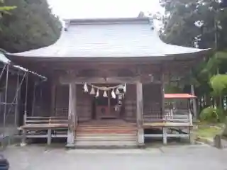 浪岡八幡宮の建物その他