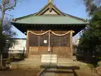 日枝神社(新戸)(神奈川県)