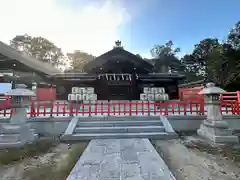 建勲神社の本殿