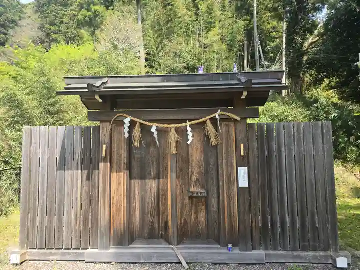 鍋倉神社(奈良県)