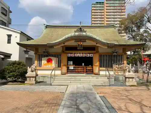 徳井神社の本殿・本堂