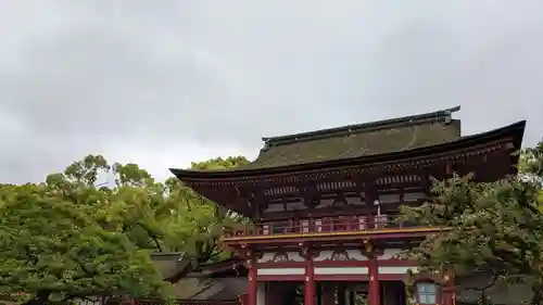 太宰府天満宮の山門・神門