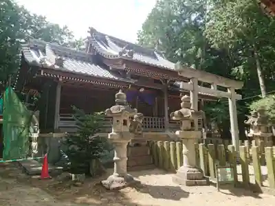 龍神社の本殿・本堂