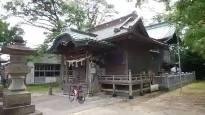 鷲神社の本殿・本堂