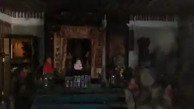 椿堂　遍照院の本殿・本堂