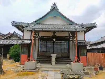 四門寺の本殿・本堂