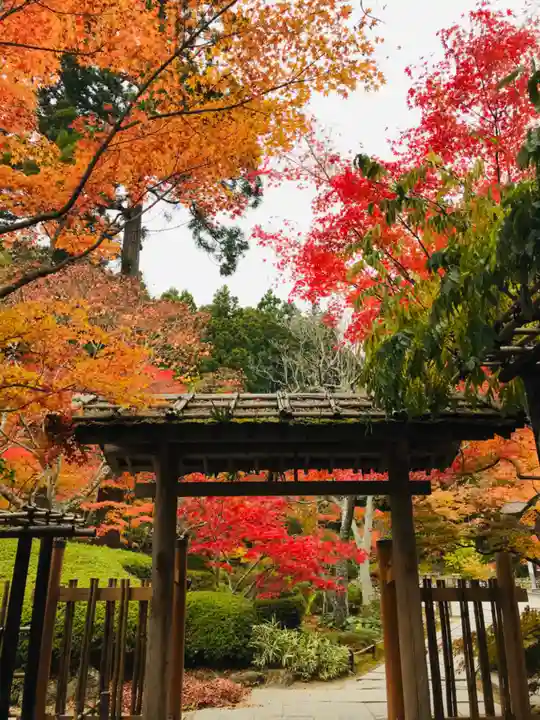 円通院の山門・神門