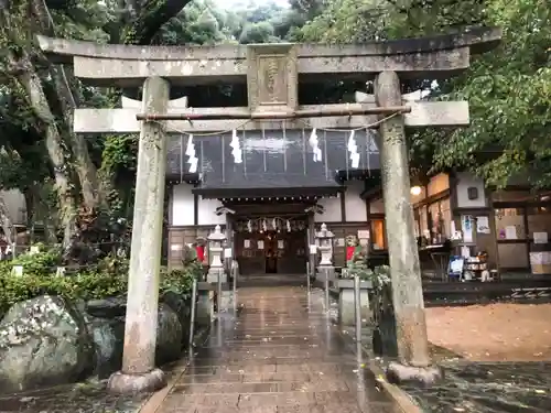 王子神社の鳥居